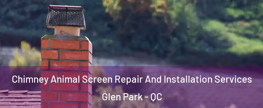  Chimney Animal Screen Repair And Installation Services Glen Park - QC