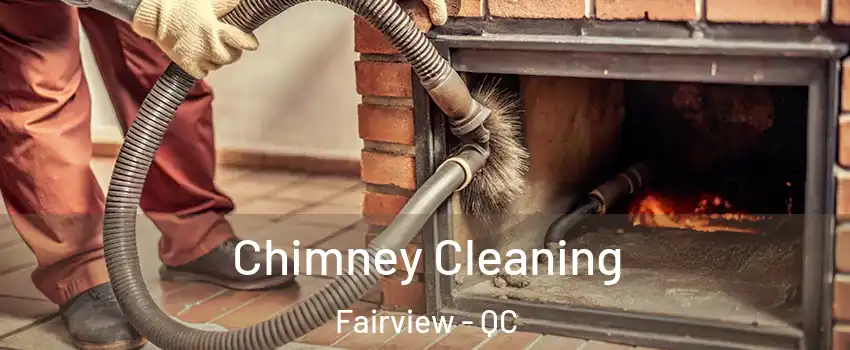  Chimney Cleaning Fairview - QC