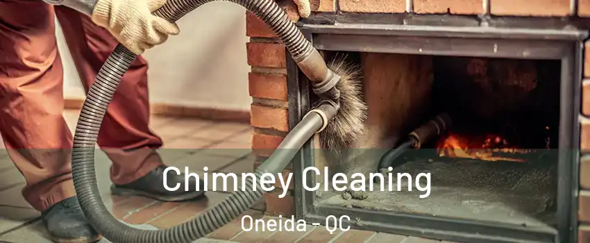  Chimney Cleaning Oneida - QC
