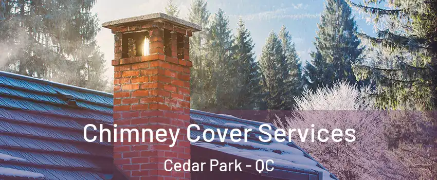  Chimney Cover Services Cedar Park - QC