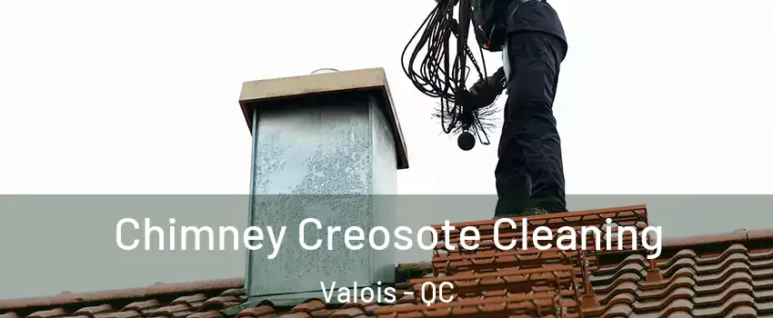  Chimney Creosote Cleaning Valois - QC