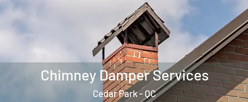 Chimney Damper Services Cedar Park - QC