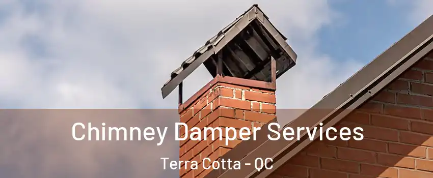  Chimney Damper Services Terra Cotta - QC