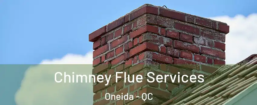  Chimney Flue Services Oneida - QC