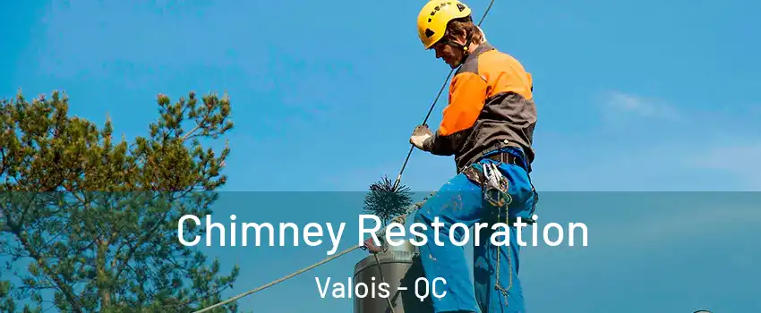  Chimney Restoration Valois - QC