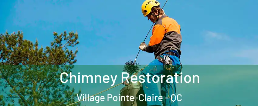  Chimney Restoration Village Pointe-Claire - QC