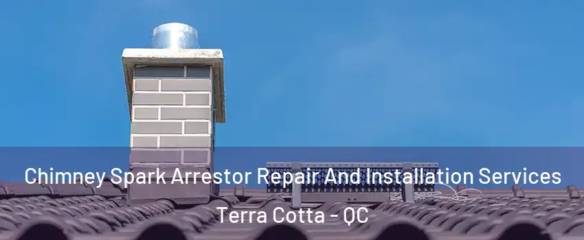  Chimney Spark Arrestor Repair And Installation Services Terra Cotta - QC