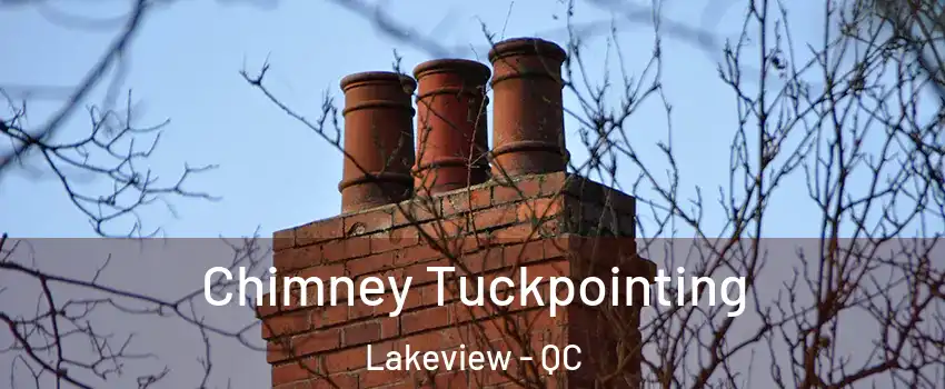  Chimney Tuckpointing Lakeview - QC
