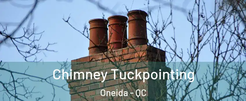  Chimney Tuckpointing Oneida - QC
