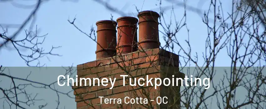  Chimney Tuckpointing Terra Cotta - QC