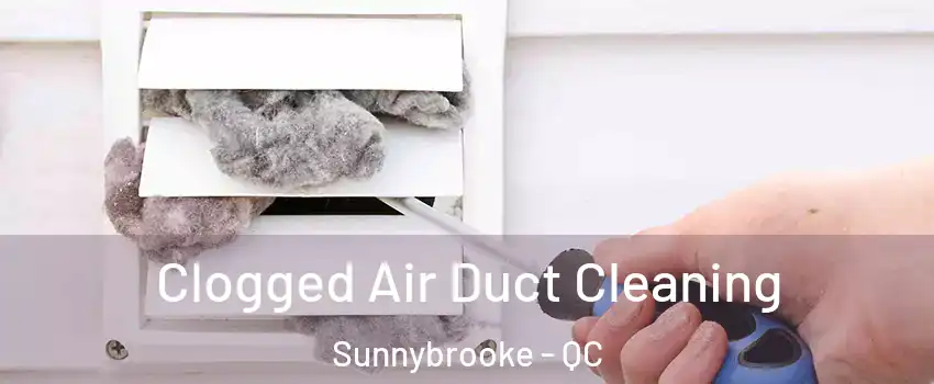  Clogged Air Duct Cleaning Sunnybrooke - QC