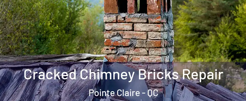  Cracked Chimney Bricks Repair Pointe Claire - QC