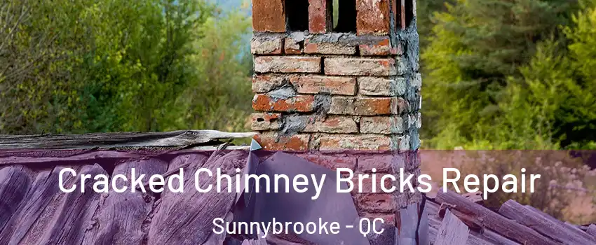  Cracked Chimney Bricks Repair Sunnybrooke - QC