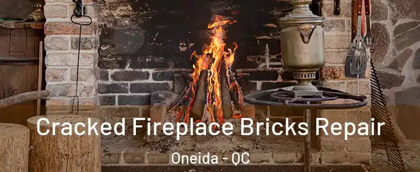  Cracked Fireplace Bricks Repair Oneida - QC