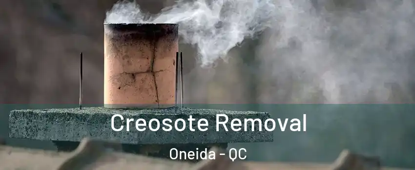  Creosote Removal Oneida - QC