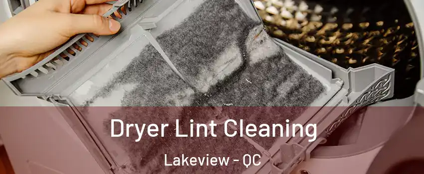  Dryer Lint Cleaning Lakeview - QC