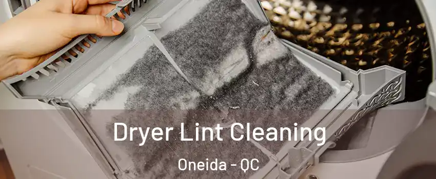  Dryer Lint Cleaning Oneida - QC