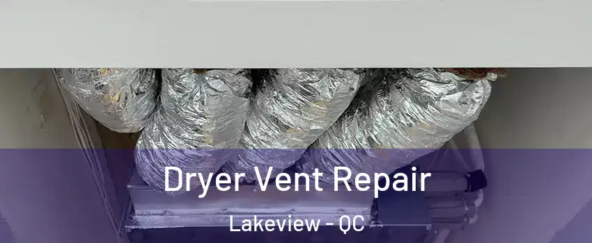  Dryer Vent Repair Lakeview - QC