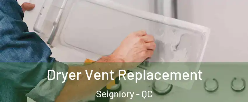  Dryer Vent Replacement Seigniory - QC