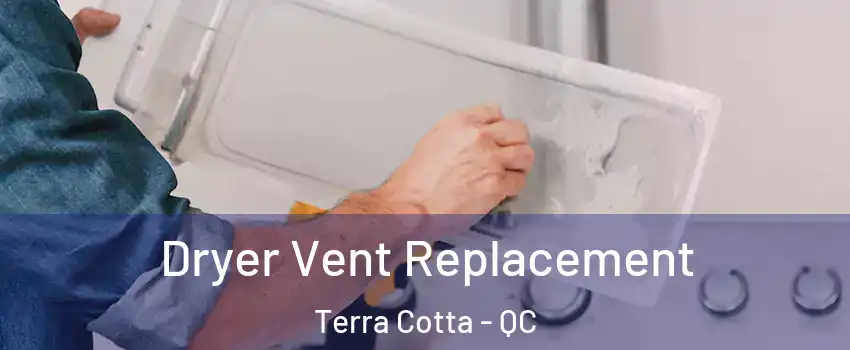  Dryer Vent Replacement Terra Cotta - QC