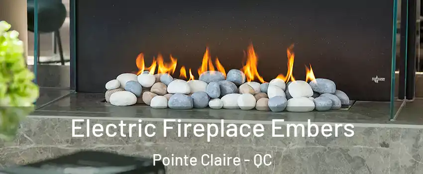  Electric Fireplace Embers Pointe Claire - QC