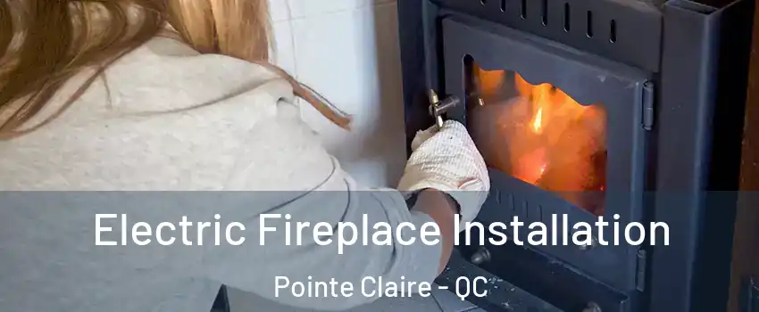  Electric Fireplace Installation Pointe Claire - QC