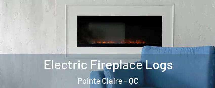  Electric Fireplace Logs Pointe Claire - QC
