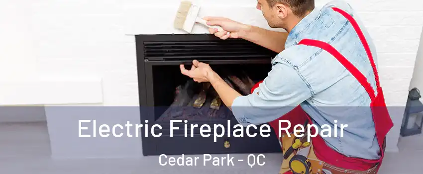  Electric Fireplace Repair Cedar Park - QC
