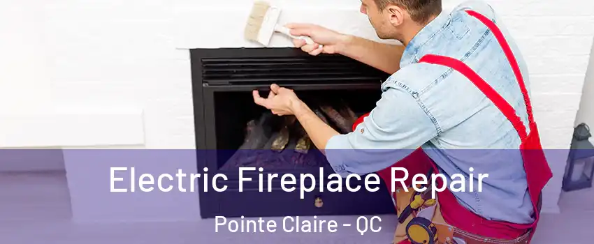  Electric Fireplace Repair Pointe Claire - QC