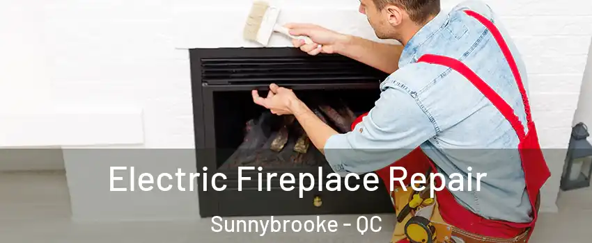  Electric Fireplace Repair Sunnybrooke - QC