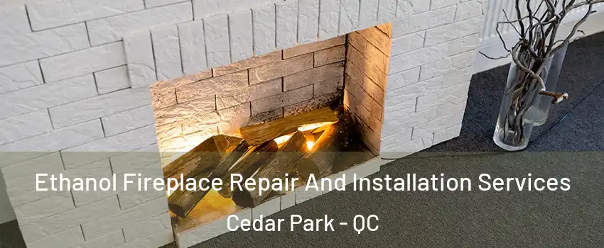  Ethanol Fireplace Repair And Installation Services Cedar Park - QC
