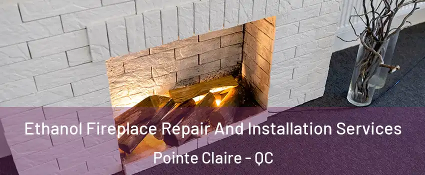  Ethanol Fireplace Repair And Installation Services Pointe Claire - QC