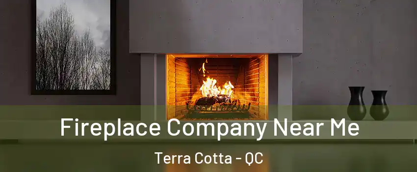  Fireplace Company Near Me Terra Cotta - QC