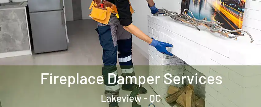  Fireplace Damper Services Lakeview - QC