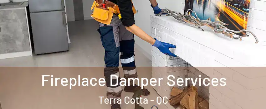  Fireplace Damper Services Terra Cotta - QC
