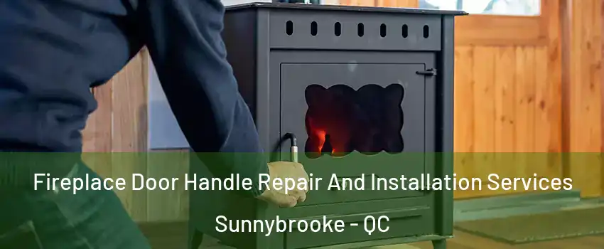  Fireplace Door Handle Repair And Installation Services Sunnybrooke - QC