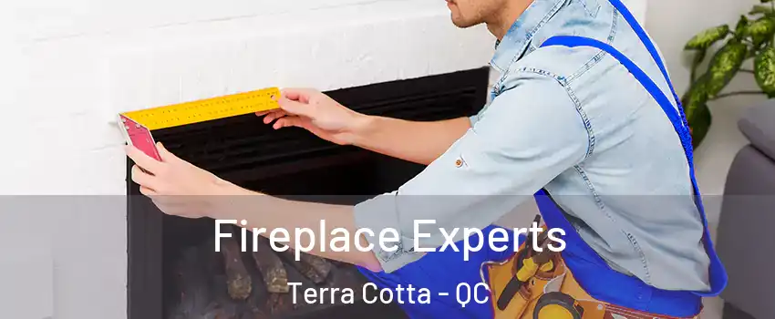  Fireplace Experts Terra Cotta - QC