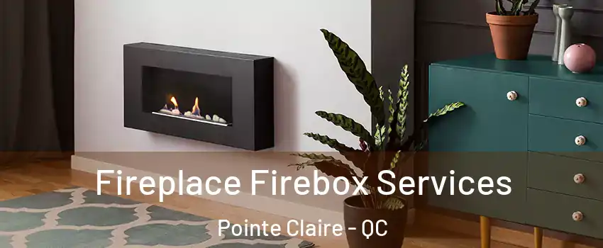  Fireplace Firebox Services Pointe Claire - QC