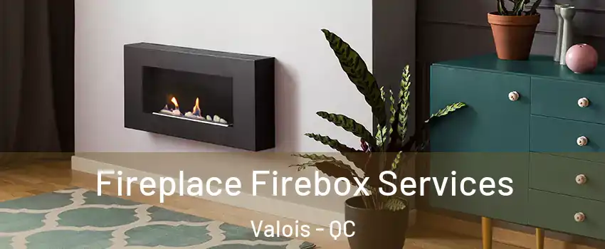  Fireplace Firebox Services Valois - QC