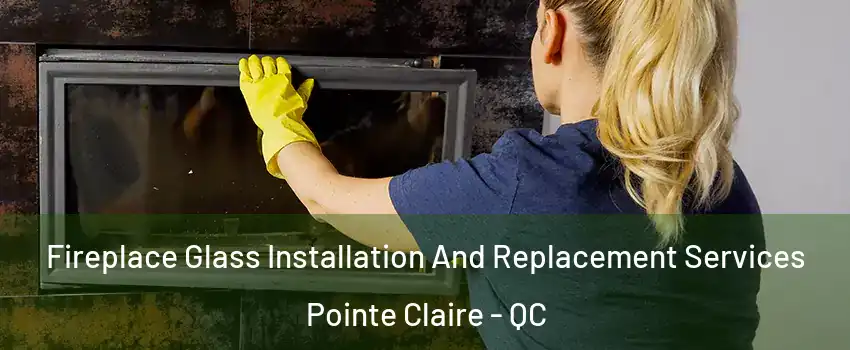  Fireplace Glass Installation And Replacement Services Pointe Claire - QC