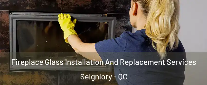  Fireplace Glass Installation And Replacement Services Seigniory - QC