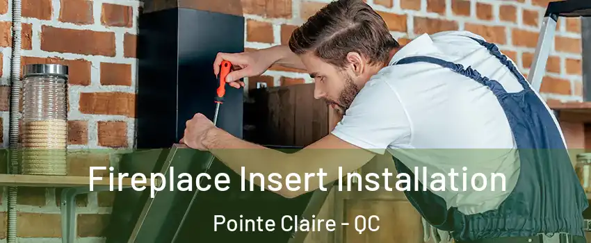  Fireplace Insert Installation Pointe Claire - QC