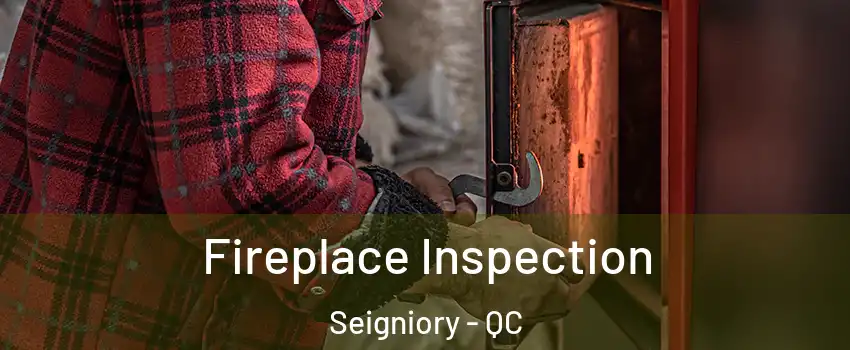  Fireplace Inspection Seigniory - QC