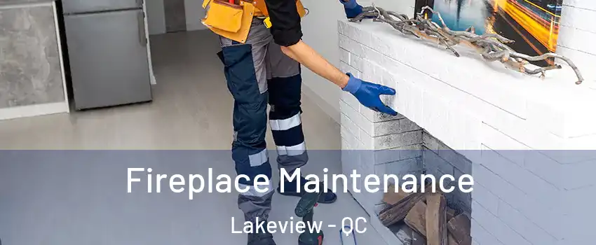  Fireplace Maintenance Lakeview - QC