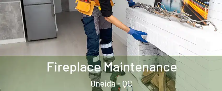  Fireplace Maintenance Oneida - QC