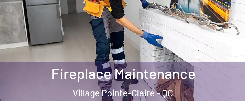  Fireplace Maintenance Village Pointe-Claire - QC