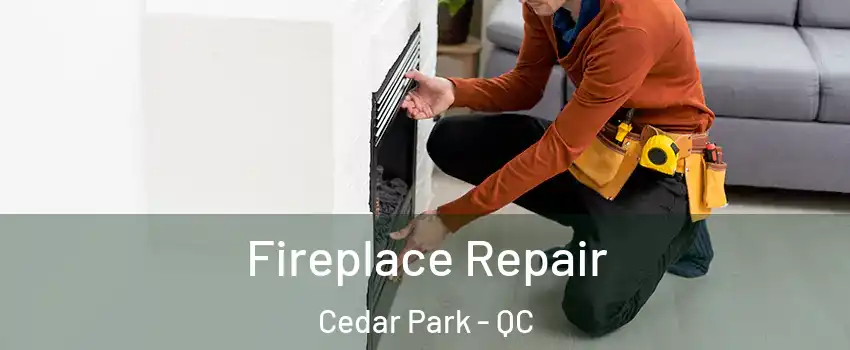  Fireplace Repair Cedar Park - QC