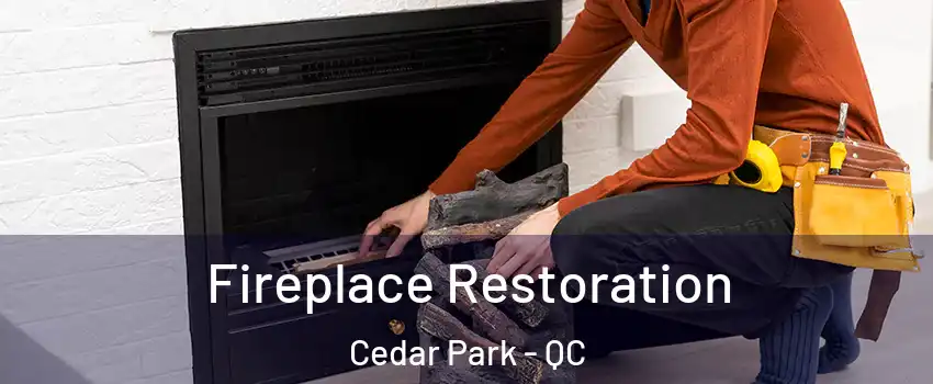  Fireplace Restoration Cedar Park - QC