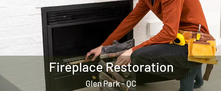  Fireplace Restoration Glen Park - QC