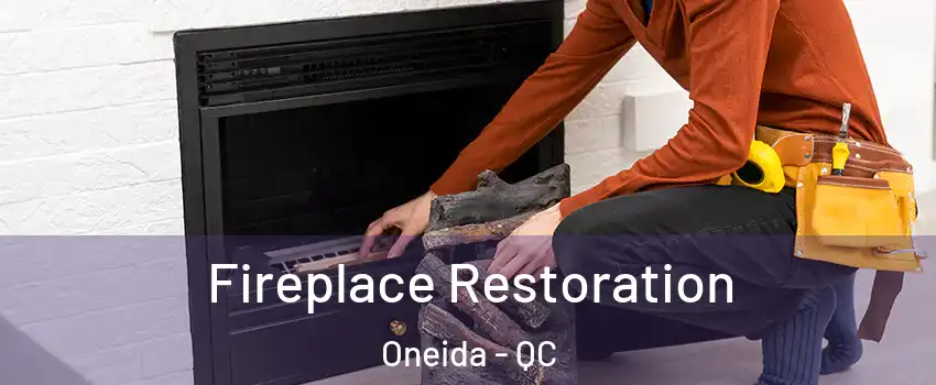  Fireplace Restoration Oneida - QC